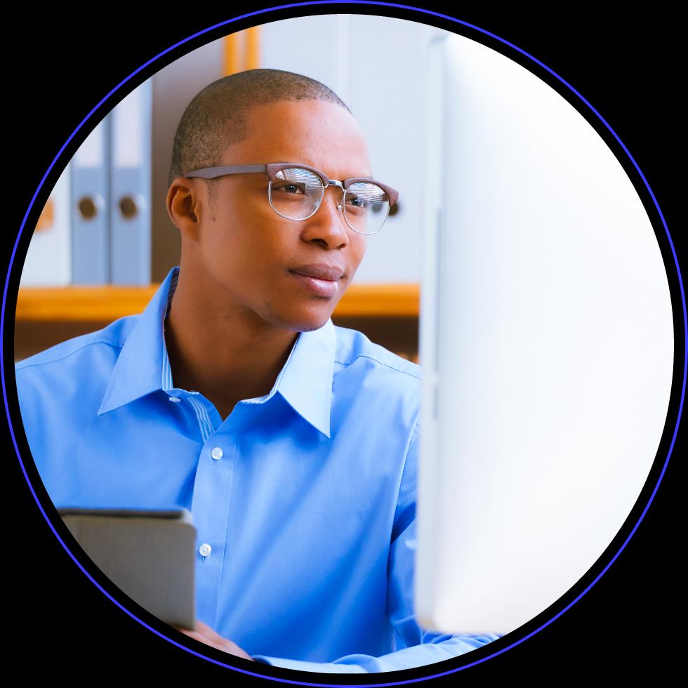 Imagem de usuário do sistema